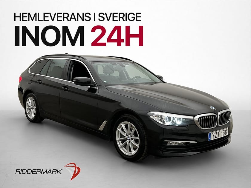 Bild 3 av BMW 520d xDrive Touring 190hk Kamera Rattvärme Sensorer Navi
