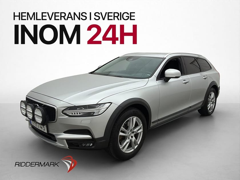 Bild 3 av Volvo V90 Cross Country D4 AWD Plus VOC Värm Halvskinn Drag