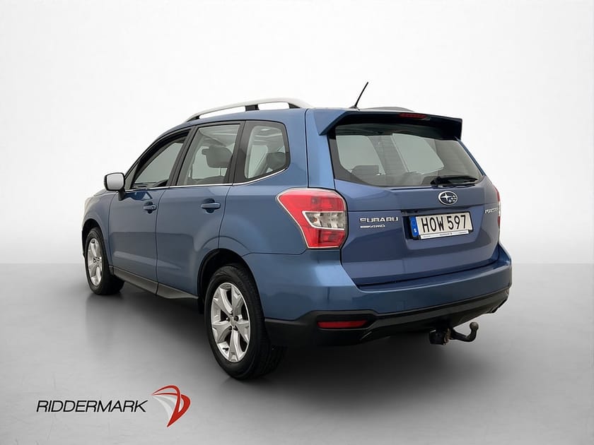 Bild 5 av Subaru Forester 2.0 4WD 150hk Drag Pano Kamera Skinn