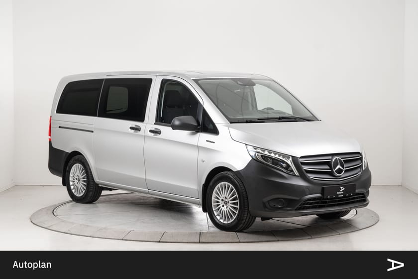 Bilde 1 av Mercedes-Benz eVito Tourer 129 3.5t Cruise/Kamera/ILS/DAB/BT