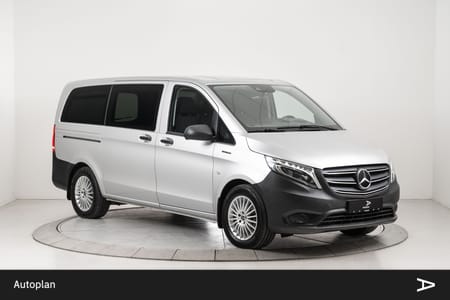 Mercedes-Benz eVito Tourer 129 3.5t Cruise/Kamera/ILS/DAB/BT