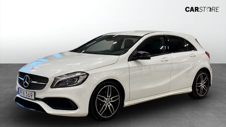 Mercedes-Benz A 200 d 4MATIC 7G-DCT 136hk AMG Line - Värmare