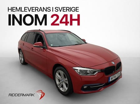 BMW 320d xDrive Touring 320 190hk Sport Line Navigation Sensorer