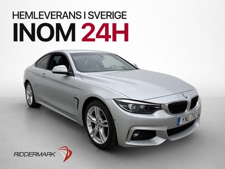 BMW 420d xDrive Coupé xD M Sport Drag Hifi Kamera Navi Skinn Fart