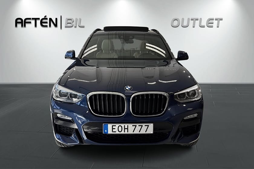 Bild 3 av BMW X3 xDrive20d xDrive 20d 190hk M-Sport Pano HiFi Drag P-Värm
