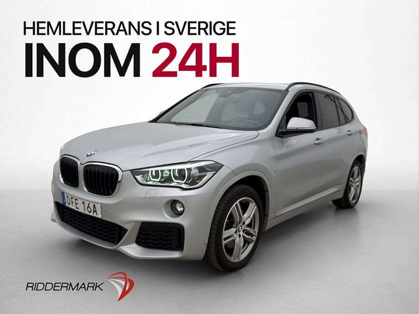 Bild 3 av BMW X1 xDrive20d 190hk M Sport H/K Backkamera Head Up