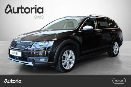 Škoda Octavia Scout Oct 3 stv tdi 150 4x4