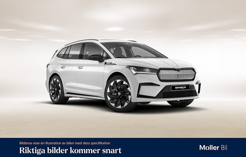 Bild 1 av Škoda Enyaq iV 80 Skoda 204hk, Sportline, Max paket, Drag, Pano