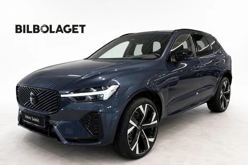 Bild 1 av Volvo XC60 T6 Plus Black Nordic Edt Luftfjädring *Hög spec*
