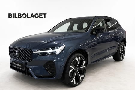Volvo XC60 T6 Plus Black Nordic Edt Luftfjädring *Hög spec*
