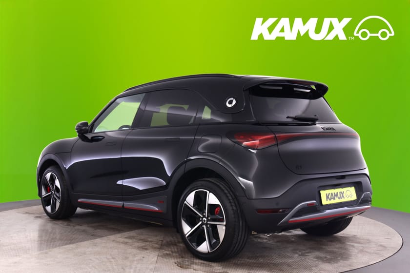 Bild 5 av Smart #1 BRABUS AWD 66kWh 428hk 360 HuD GPS Pano Beats