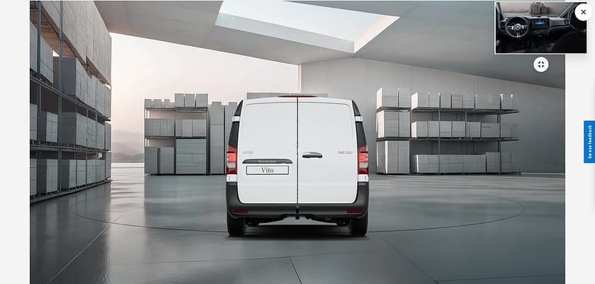 Bild 4 av Mercedes-Benz Vito 116 CDI 2.8t Skåp Lång PRO