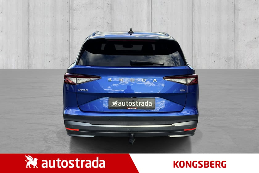 Bilde 4 av Škoda Enyaq 85x 85X/4X4/R.KAMERA/EL.SETER/H.FESTE/ACC/NAVI/LED/++