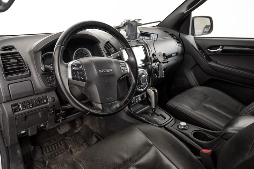 Bilde 5 av Isuzu D-Max Dobbelcab 1,9 4wd Auksjon! Les tekst!
