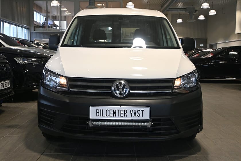 Bild 5 av Volkswagen Caddy Van 2.0 TDI Drag V-inredd värmare