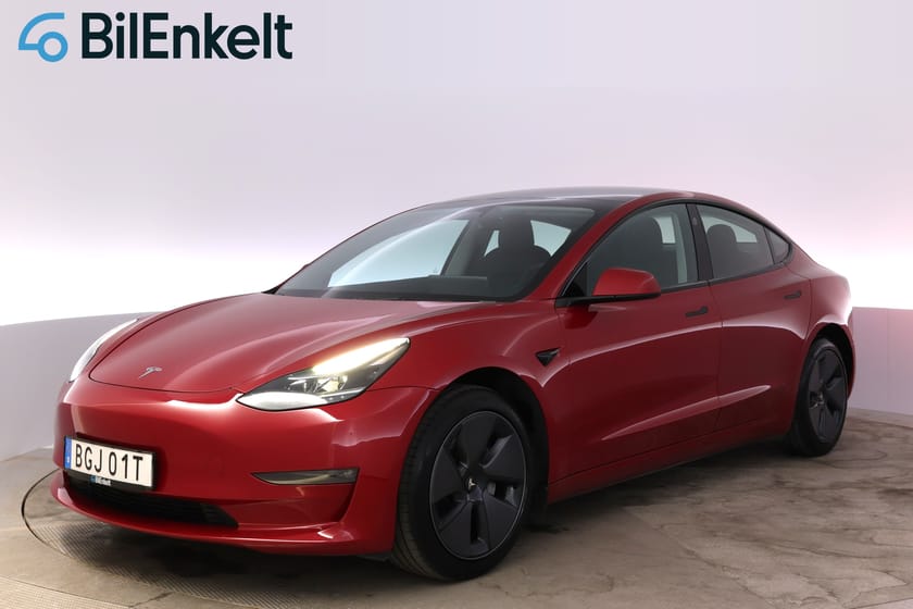 Bild 4 av Tesla Model 3 Long Range AWD Premium Pano Drag