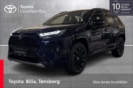 Toyota RAV4 Hybrid AWD-i Style navi, sensor, cruise