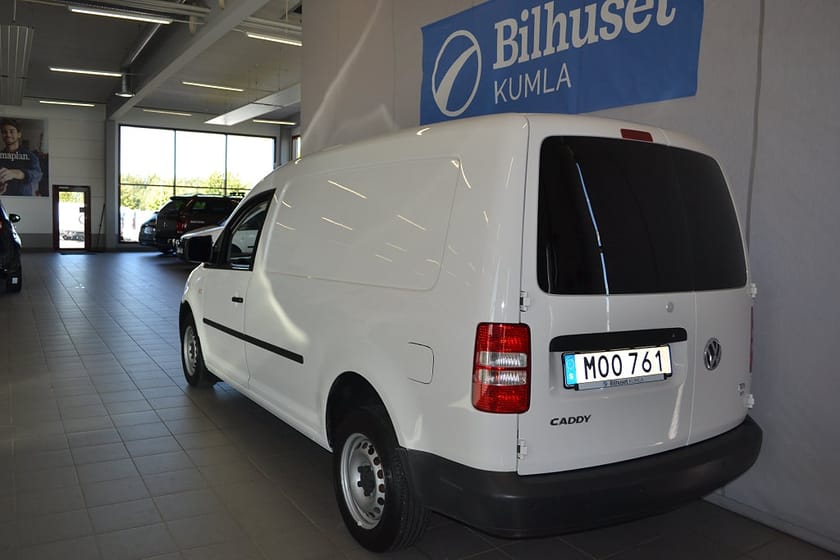 Bild 3 av Volkswagen Caddy Maxi Panel Van 1.6 TDI Aut Värmare Vinterhjul 102hk
