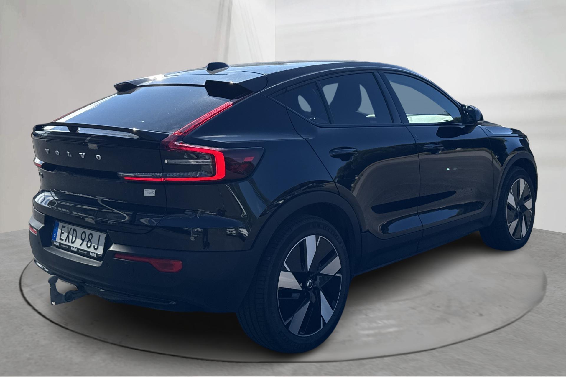 Volvo C40 Recharge Twin, 408hp, 2024