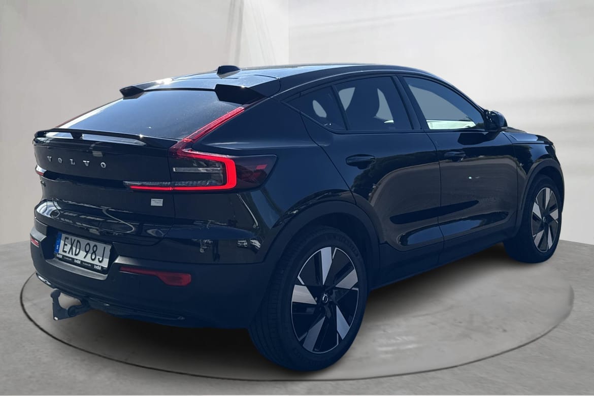 Volvo C40 Recharge Twin, 408hp, 2024