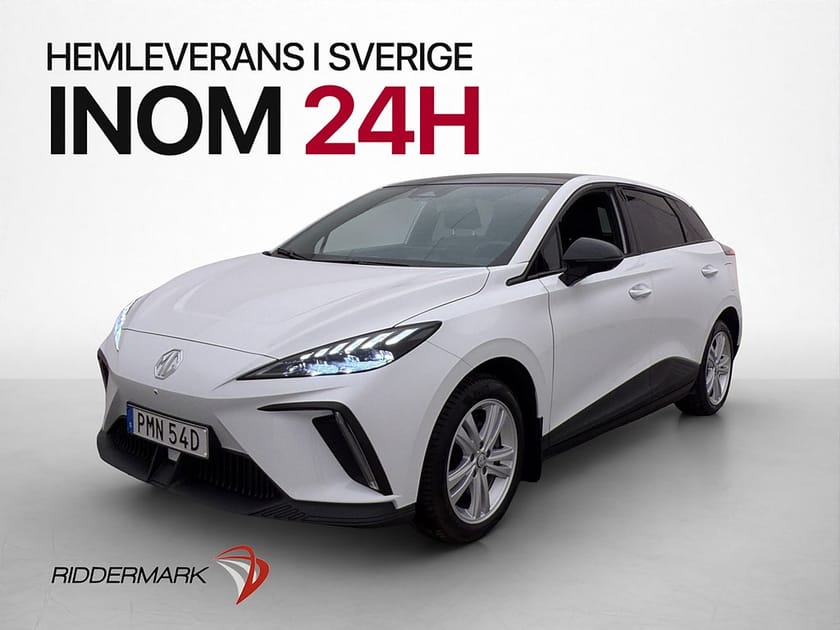 Bild 1 av MG 4 Electric Long Range 64 kWh Luxury 360° kamera CarPlay