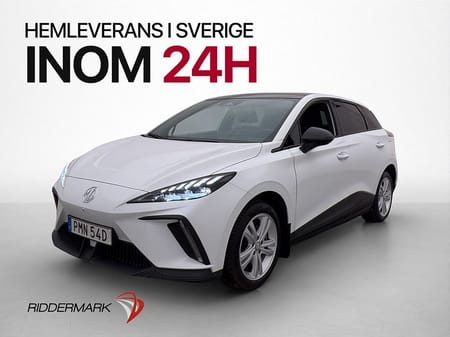 MG 4 Electric Long Range 64 kWh Luxury 360° kamera CarPlay
