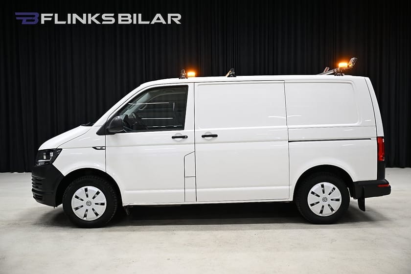 Bild 2 av Volkswagen Transporter 4Motion 150HK Servicebil|Dubbeldörr|Inredd|Moms|SeUtr!!