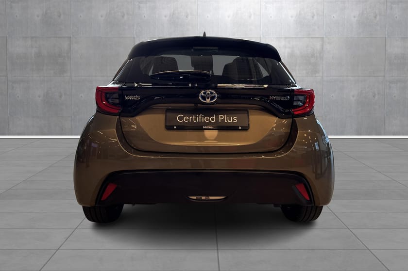 Bilde 4 av Toyota Yaris Hybrid 5d Hybrid, automat