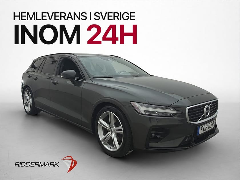Bild 1 av Volvo V60 D3 150hk R-Design VOC Värmare Sensorer Dragkrok