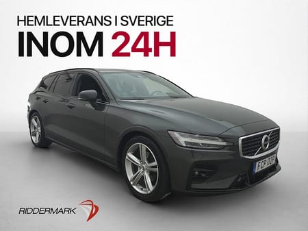 Volvo V60 D3 150hk R-Design VOC Värmare Sensorer Dragkrok