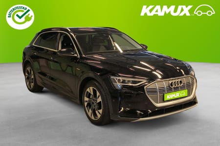 Audi e-tron 55 quattro 408hk GPS Dragkrok Skinn Kamera