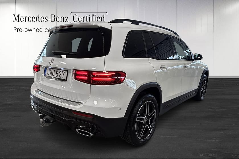 Bild 3 av Mercedes-Benz GLB 220 d 4MATIC 4-Matic AMG Värmare Premium