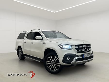 Mercedes-Benz X 350 d 4MATIC M/K-Värmare 360° Drag Kåpa Diff
