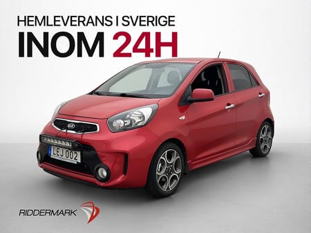 Kia Picanto 1.0 MPI 67hk Special Edition Rattvärme 0,44l/mil