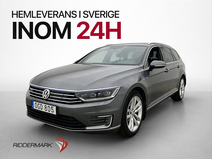Bild 3 av Volkswagen Passat Variant GTE 218hk Cockpit P-Värm Kamera Navi Drag