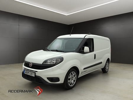 Fiat Doblò Van L2 1.6 B-Kamera 3-Sits Bluetooth CARPLAY Moms