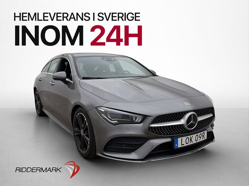 Bild 1 av Mercedes-Benz CLA 180 Shooting Brake