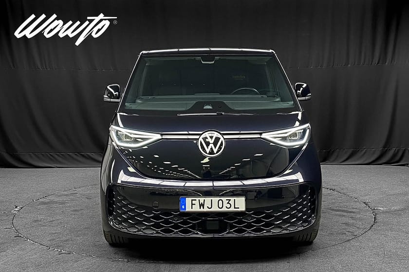 Bild 2 av Volkswagen ID. Buzz Cargo 82 kWh 204HK Sweden Rock Edt /Moms