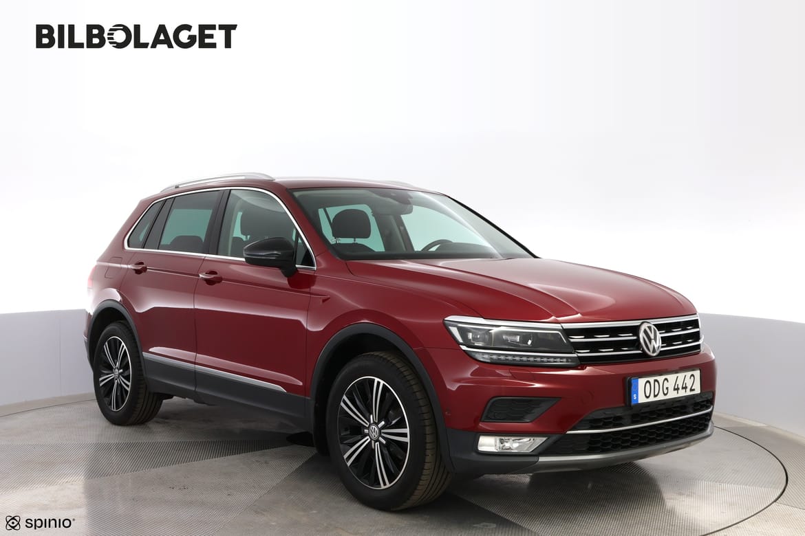 Volkswagen Tiguan 2017 - miniatyr 6
