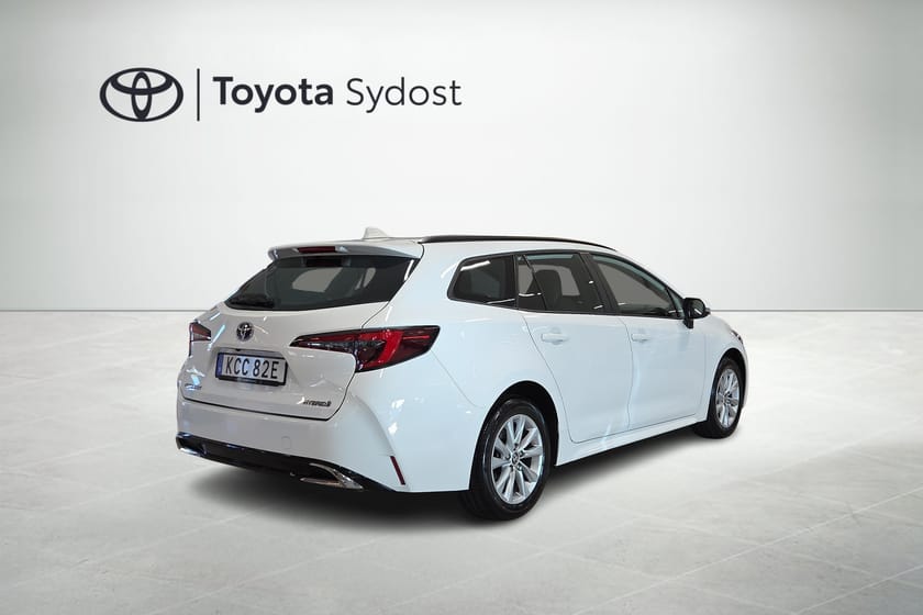 Bild 3 av Toyota Corolla Touring Sports Hybrid