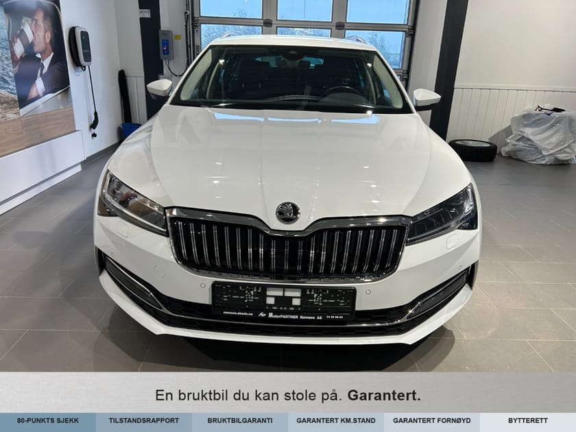 Bilde 4 av Škoda Superb Stasjonsvogn Sup3fl stv l&k d200 4x4 dsg