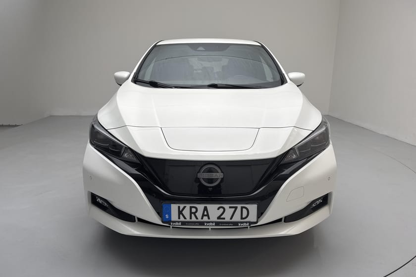 Bild 5 av Nissan Leaf 5dr 39kWh (150hk) N Connecta 360 kamera