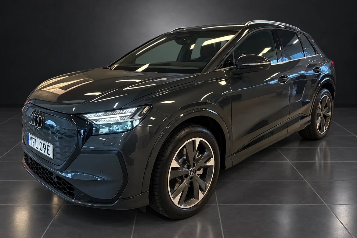 Audi Q4 e-tron quattro