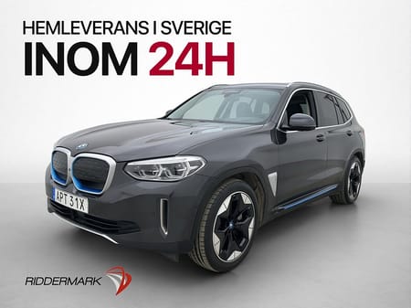 BMW iX3 286hk Panorama Dragkrok H/K Head Up 360° kamera