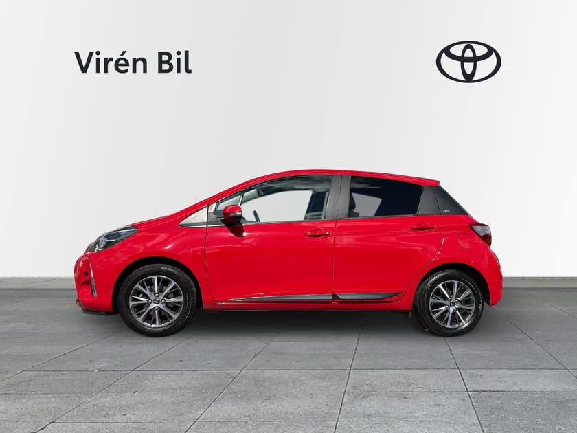 Bild 3 av Toyota Yaris – Active Y20 (Led ramp V-hjul-Motorv)