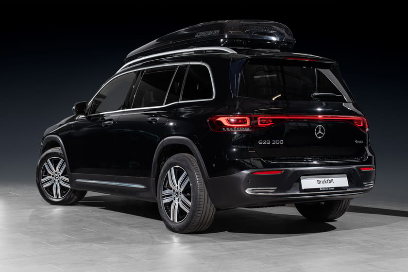 Bilde 5 av Mercedes-Benz EQB 300 4MATIC 7 Seter|Ny serv|360Kam|ACC|Skiboks++