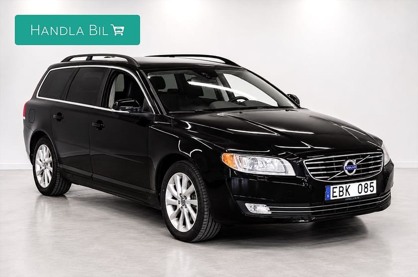 Bild 2 av Volvo V70 D4 AWD Geartronic, 163hk, 2014