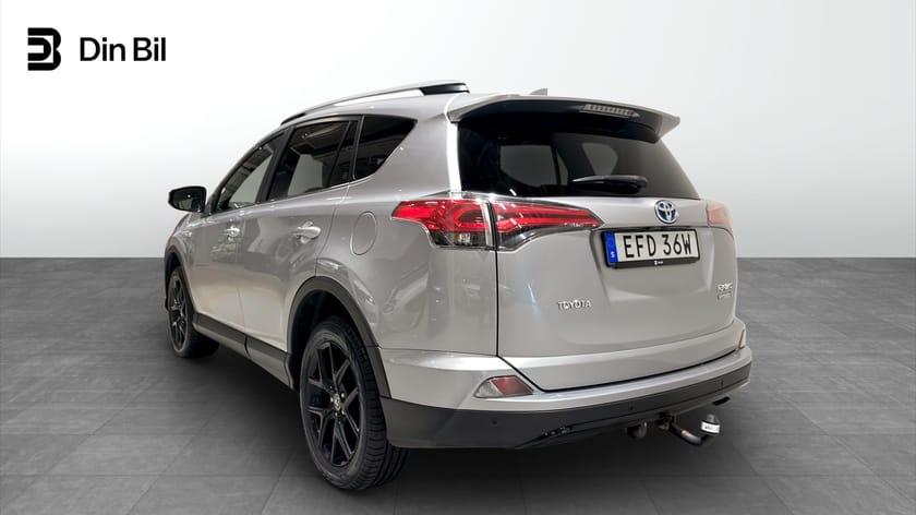Bild 3 av Toyota RAV4 Hybrid 2.5 Dual VVT-i AWD-i E-CVT X-Edition Drag