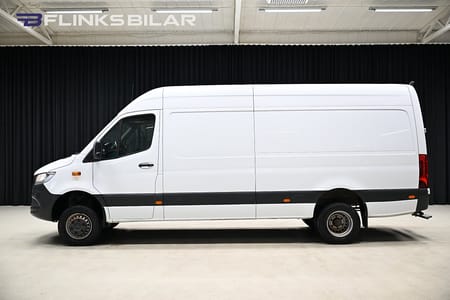 Mercedes-Benz Sprinter 516 CDI 4x4 Panel Van 163HK Servicebil|Sortimo|C-kort|Full-moms