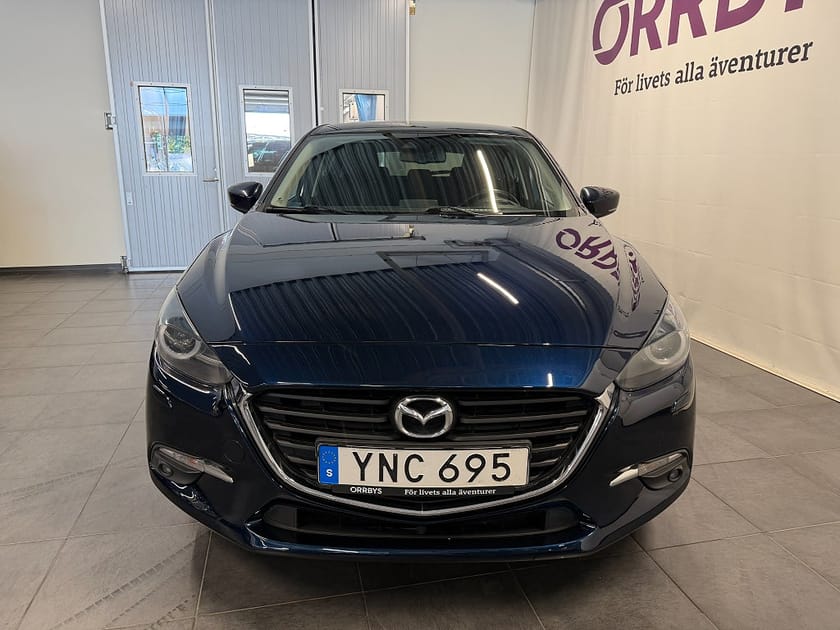 Bild 2 av Mazda 3 Sport 2.0, 165hk, 18" Visionplus, Tonade rutor, Kamera